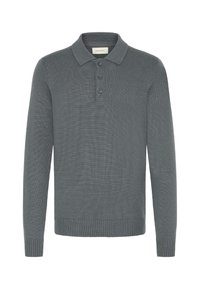 BHDENO  POLO - Jumper - iron gate