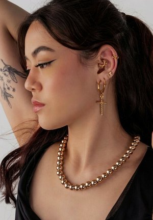 Wildcat, BUBBLE KETTE - Necklace - Roségold