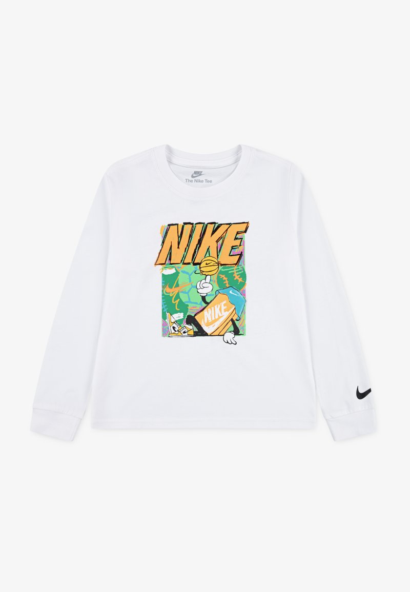 Nike Sportswear Top dugih rukava - white