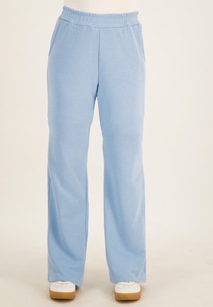 JE M'APPELLE, JE M'APPELLE - DAMES -   STRAIGHT FIT BROEK - - Trainingsbroek - blauw