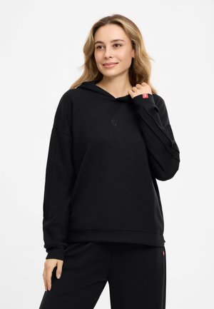 Frieda & Freddies, OVERSIZED-HOODIE - Hoodie - black