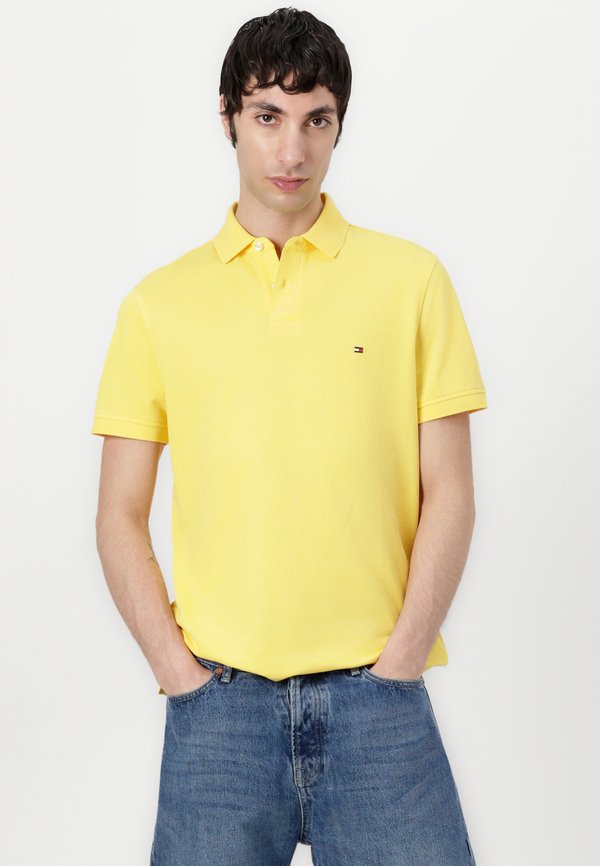 REGULAR - Polo shirt - soft canary2