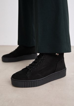Boots à talons - black