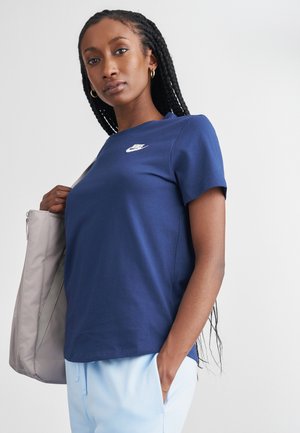 CLUB TEE - Basic póló - midnight navy/sail
