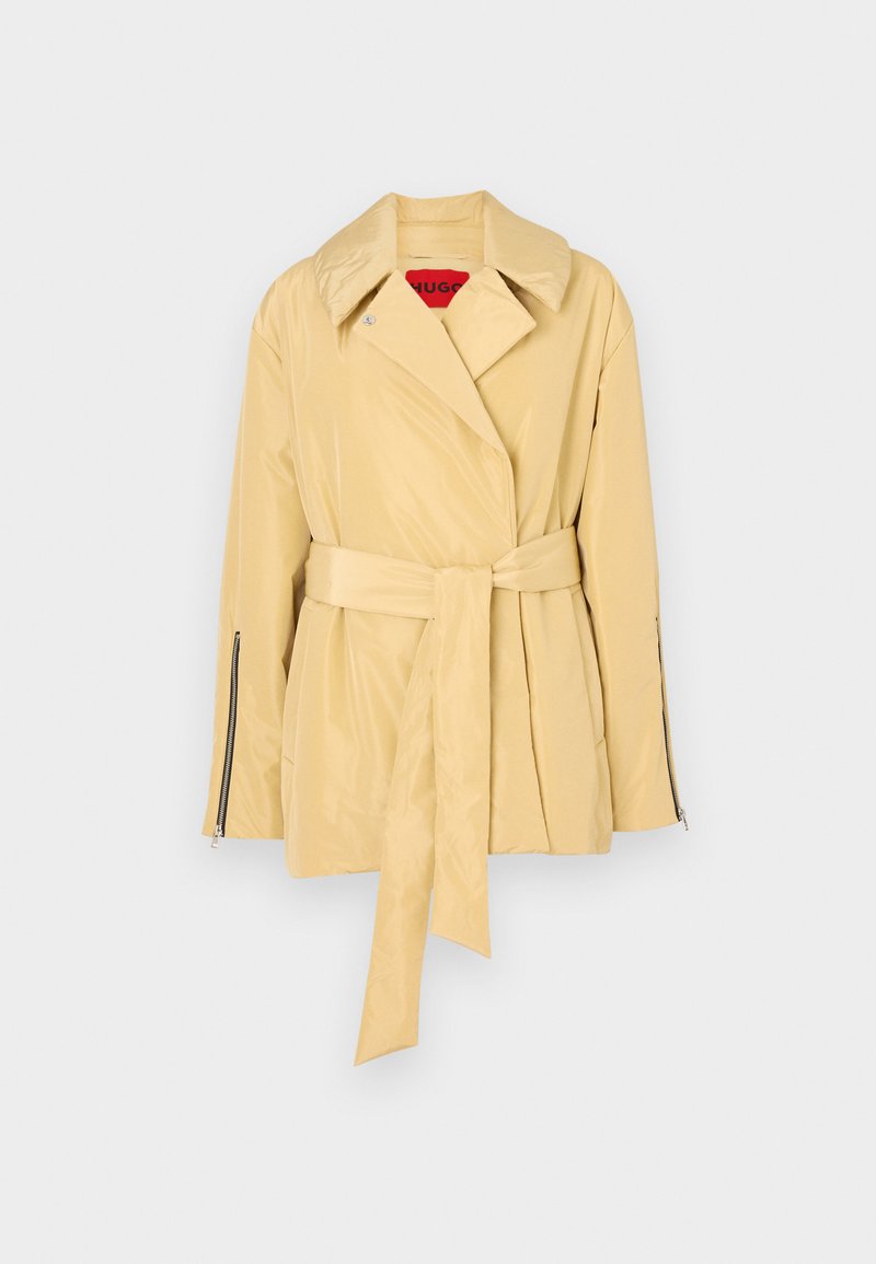 HUGO Winterjas beige HUGO Winterjas beige