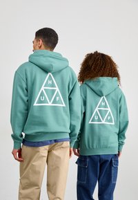 HUF SET HOODIE - Sweatshirt - sage