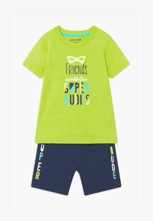 SMALL BOYS FRIENDS SET - Teplákové kalhoty - hell grün