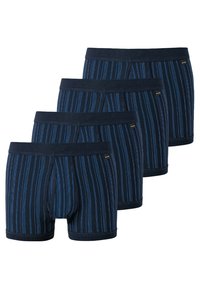 Schiesser 4 PACK  - Boxerkalsong - dunkelblau