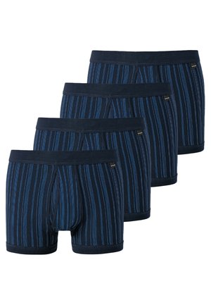 4 PACK  - Boxerkalsong - dunkelblau