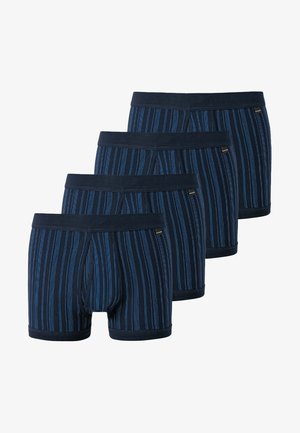Schiesser ORIGINAL CLASSICS FEINRIPP - 4ER PACK UNTERHOSE KURZ - Boxershort - dunkelblau
