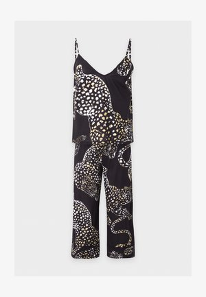 Desmond & Dempsey, WOMENS CAMI WIDE LEG SET - Σετ πιτζάμας - jag navy