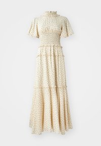 PERCH POLKA DRESS - Velika haljina - cream