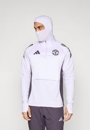 MANCHESTER UNITED 25/26 COMPETITION WINTERIZED TOP - Outdoorjakke - purple tint/aurora black
