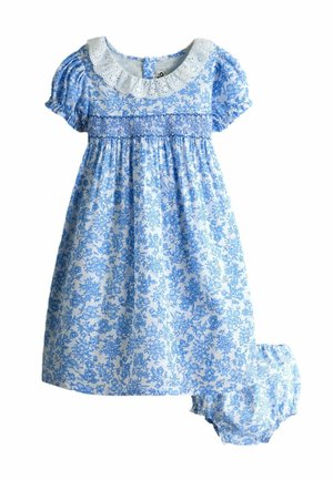 REGULAR FIT - GARDEN FLORAL SMOCKED  - Hverdagskjole - blue