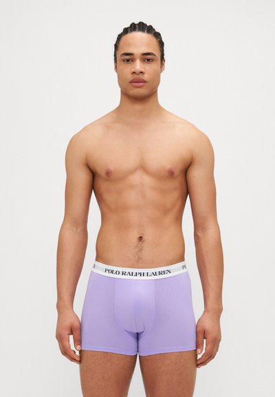 Polo Ralph Lauren TRUNK 3 PACK - Boxers - lavender/light blue