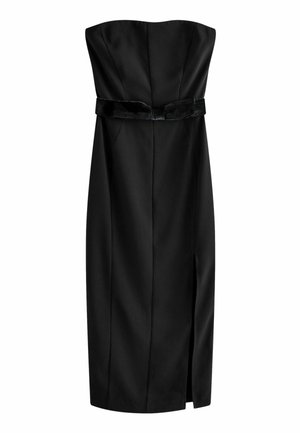 BANDEAU MIDI  TALL  - Koktailové šaty/večierkové šaty - black