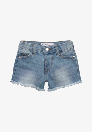 Shorts di jeans - light blue demin