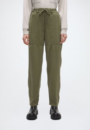 Mos Mosh MMMAISON STALOM PANT - Bukser - olive night