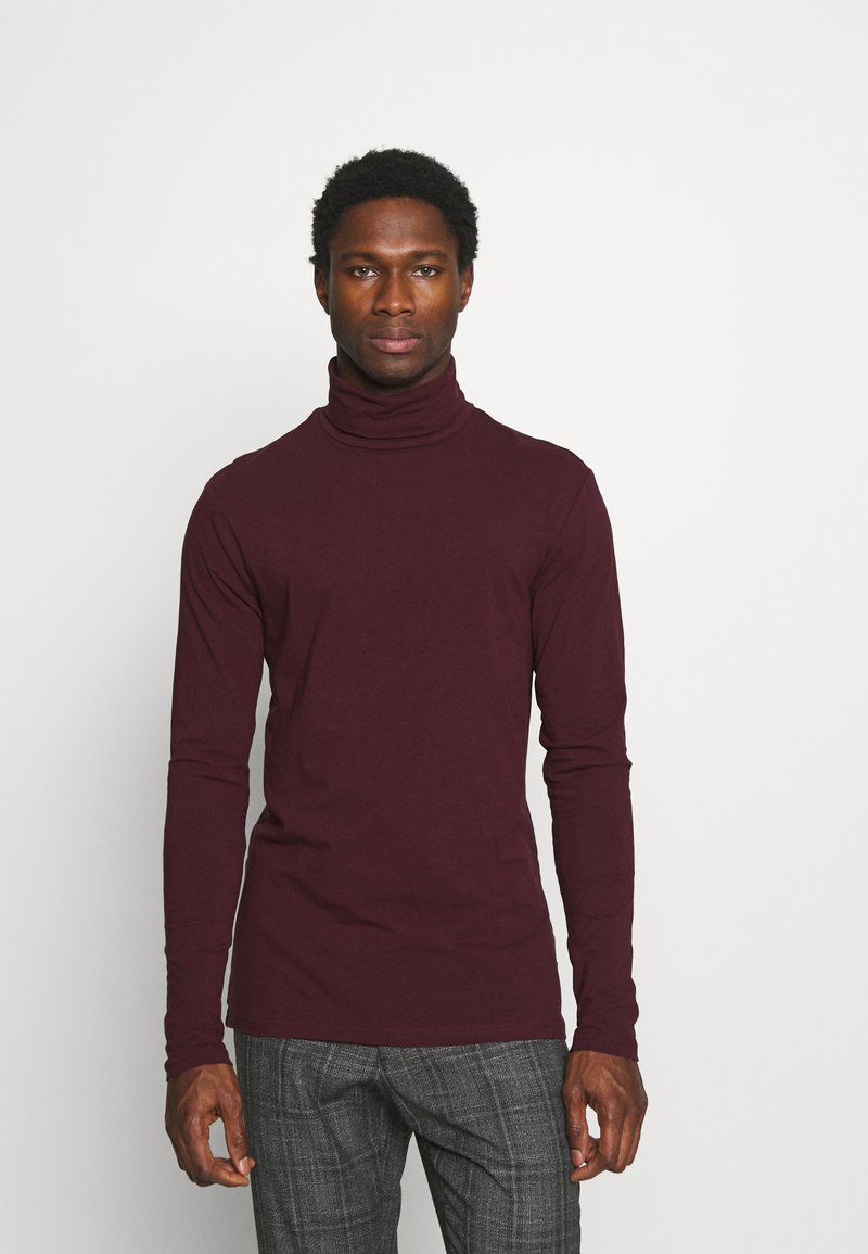 Pier One Camisola de manga comprida - bordeaux