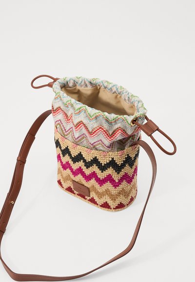 Missoni SMALL BUCKET - Cross body bag - multicolor