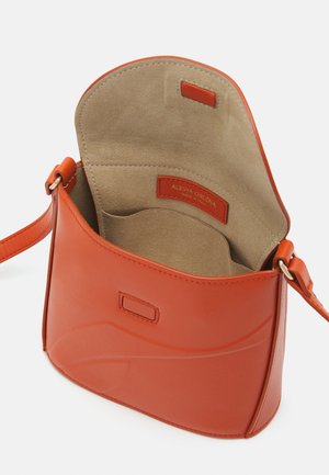 LADY BAGMINI - Across body bag - mandarino