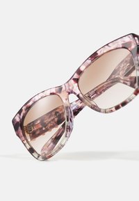 Michael Kors EMPIRE SQUARE - Saulesbrilles - pink tortoise