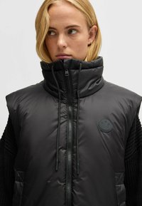 HUGO FLORENCE - Weste - black one
