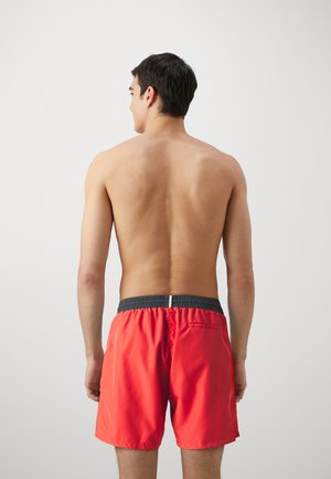 BOSS STARFISH - Swimming shorts - red
