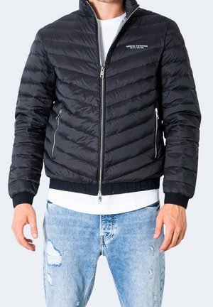 Gewatteerde jas - grey