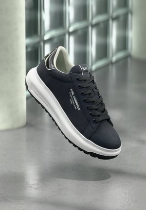 KAPRI LOGO LACE - Sneakers laag - navy