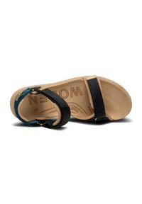 Woden LINE LITE - Vaellussandaalit - dark navy multi