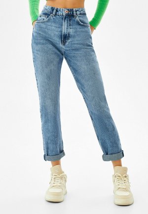 Relaxed fit -farkut - blue