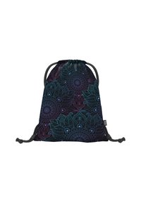 Baagl SPORTBEUTEL - TURNBEUTEL - GYMSACK - SPORTTASCHE - TAGESRUCKSACK ZEN - Sportovní vak  - schwarz