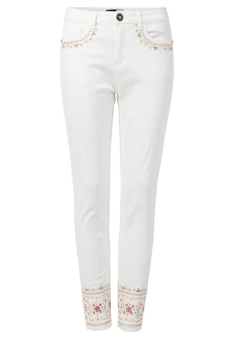 Desigual Jeans Skinny Fit wit