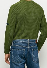Pepe Jeans Stickad tröja - olive