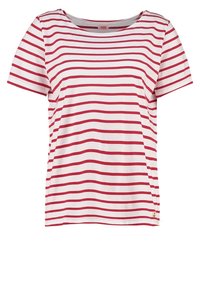 Armor lux Triko s potiskem - red