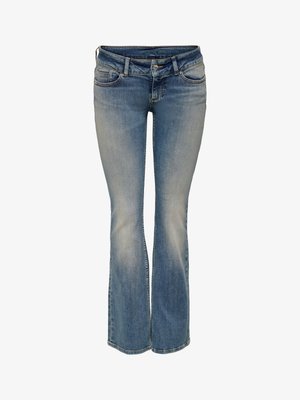 ONLY, Flared fit ONLCORAL Low waist - Jean flare - medium blue denim