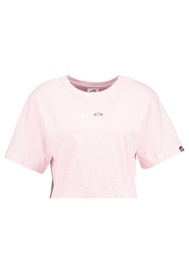 Ellesse T-shirt print donkerroze Ellesse T-shirt print donkerroze