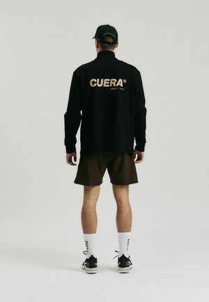 Cuera, ACTIVE STRUCTURE - Strickpullover - black