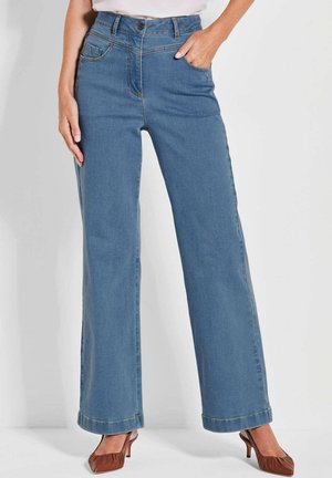 VERA - Jean droit - light blue