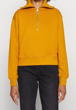Sweatshirt - yellow