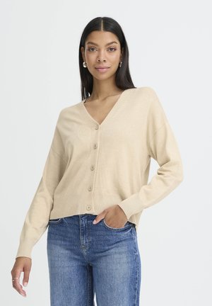 Cardigan - oyster melange