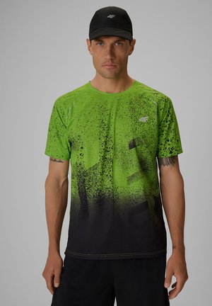 4F, - T-shirt z nadrukiem