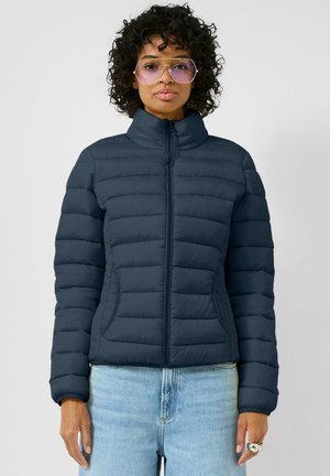 Winterjacke - tiefblau