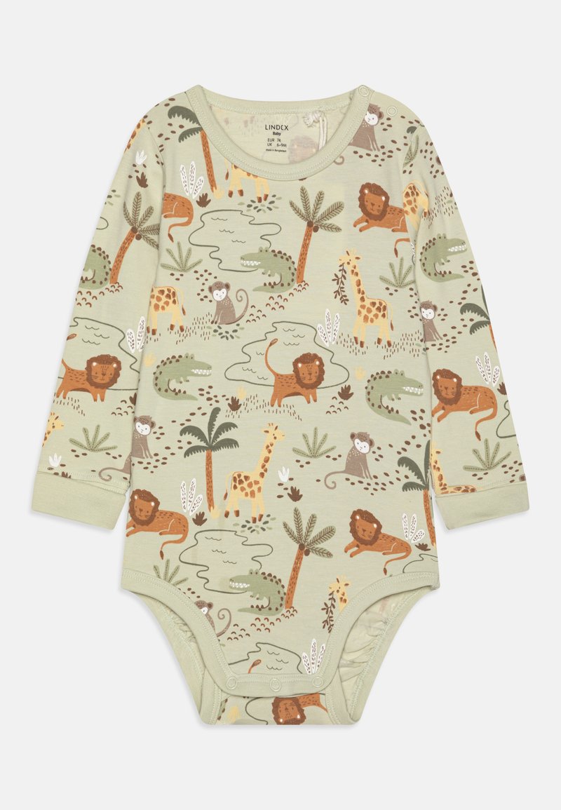 Lindex SAFARI - Glaustinukė - light green