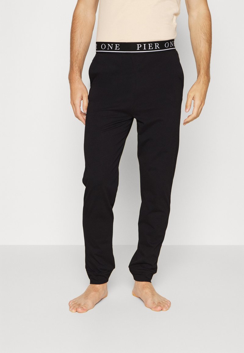 Pier One Pyjama bottoms black Zalando.co.uk