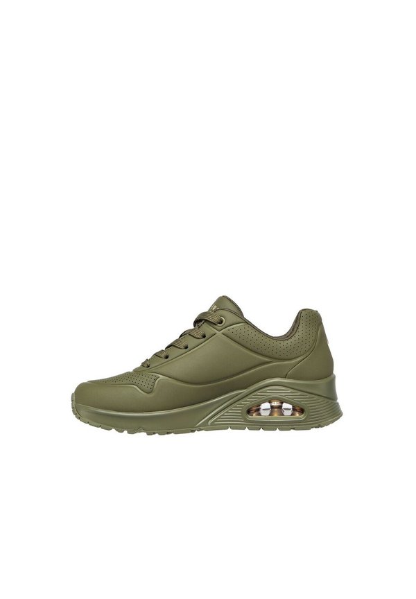 UNO - Trainers - olive durabuck mesh
