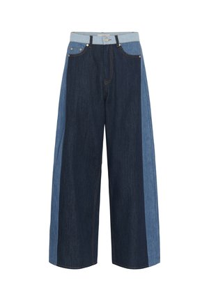 InWear, GLENNAIW BARREL - Wide Leg - denim mix blue