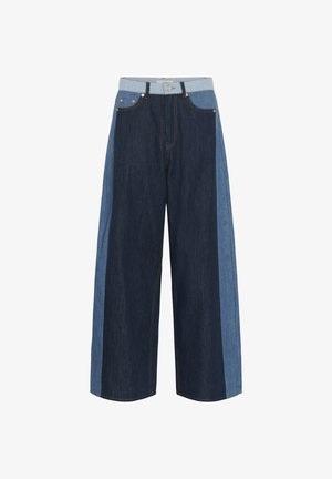 InWear, GLENNAIW BARREL - Wide leg - denim mix blue
