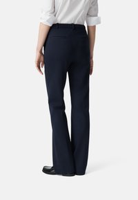 IKKS FLARED - Broek - navy blue